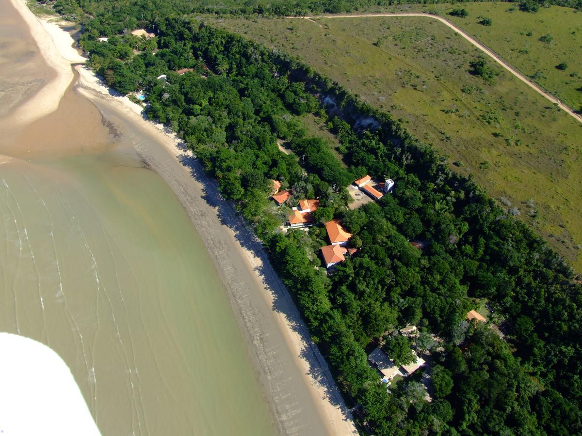Pousada Rio Do Peixe Прадо Екстериор снимка